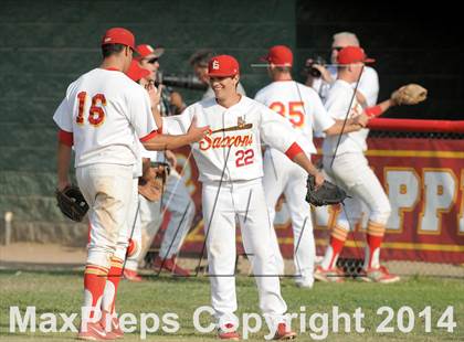 Thumbnail 2 in Serra @ Loara (CIF-SS D3 Playoff) photogallery.