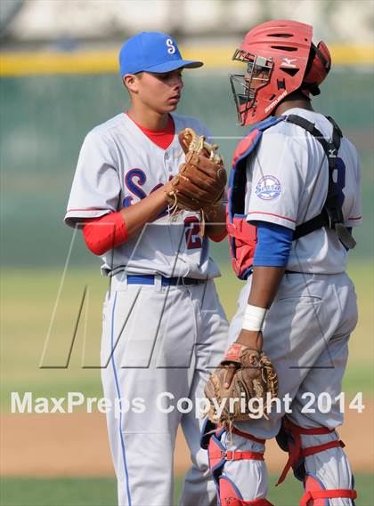 Thumbnail 3 in Serra @ Loara (CIF-SS D3 Playoff) photogallery.
