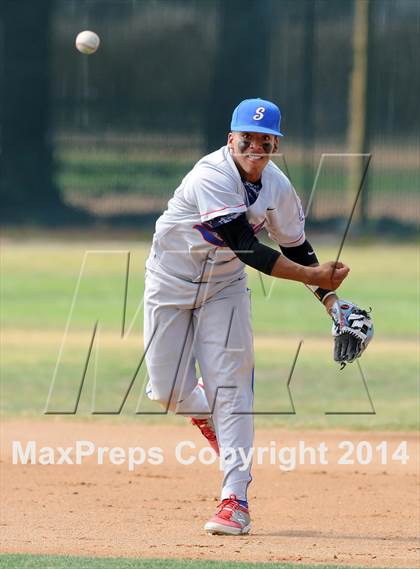 Thumbnail 1 in Serra @ Loara (CIF-SS D3 Playoff) photogallery.