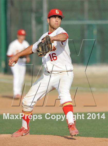 Thumbnail 3 in Serra @ Loara (CIF-SS D3 Playoff) photogallery.