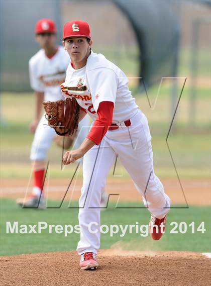 Thumbnail 1 in Serra @ Loara (CIF-SS D3 Playoff) photogallery.