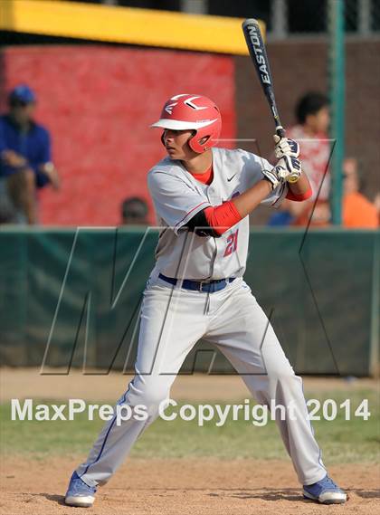 Thumbnail 2 in Serra @ Loara (CIF-SS D3 Playoff) photogallery.