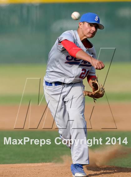 Thumbnail 1 in Serra @ Loara (CIF-SS D3 Playoff) photogallery.