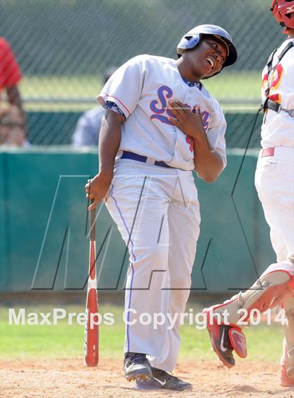 Thumbnail 3 in Serra @ Loara (CIF-SS D3 Playoff) photogallery.