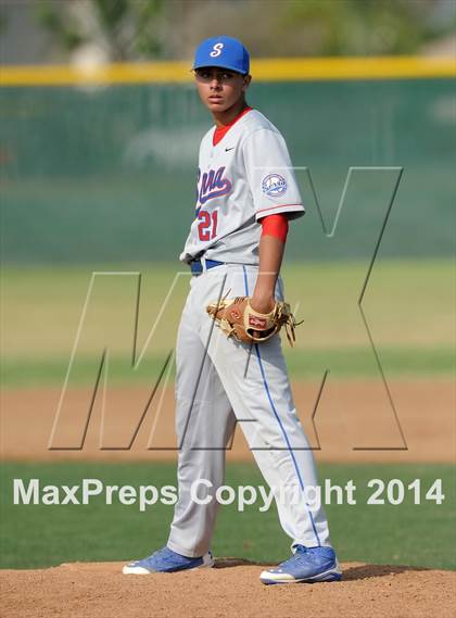 Thumbnail 1 in Serra @ Loara (CIF-SS D3 Playoff) photogallery.