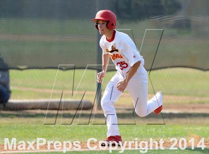 Thumbnail 3 in Serra @ Loara (CIF-SS D3 Playoff) photogallery.
