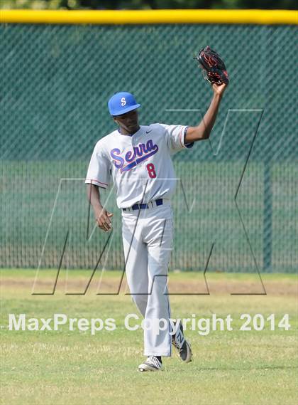 Thumbnail 2 in Serra @ Loara (CIF-SS D3 Playoff) photogallery.