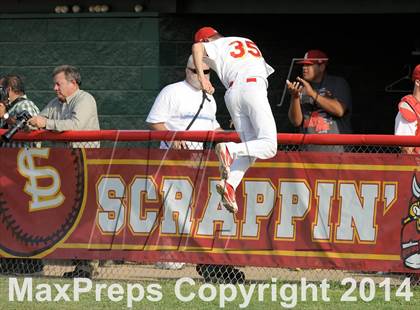 Thumbnail 3 in Serra @ Loara (CIF-SS D3 Playoff) photogallery.