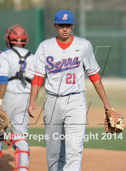 Thumbnail 1 in Serra @ Loara (CIF-SS D3 Playoff) photogallery.