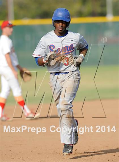 Thumbnail 1 in Serra @ Loara (CIF-SS D3 Playoff) photogallery.
