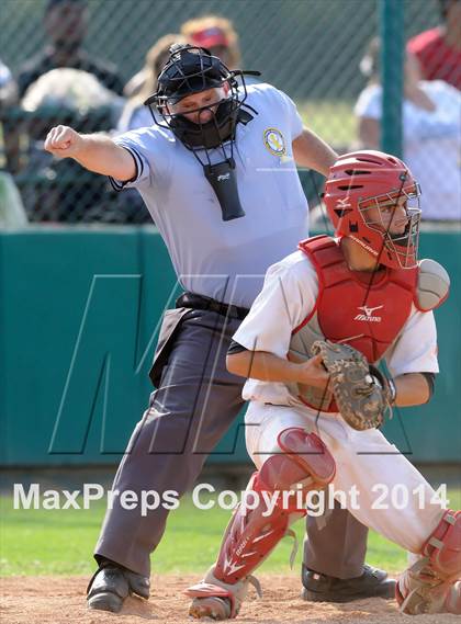 Thumbnail 3 in Serra @ Loara (CIF-SS D3 Playoff) photogallery.