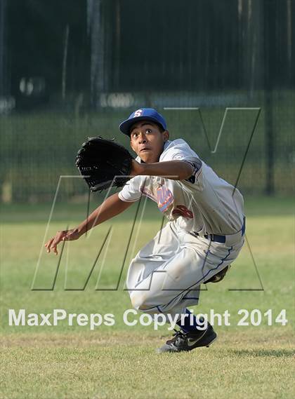 Thumbnail 2 in Serra @ Loara (CIF-SS D3 Playoff) photogallery.
