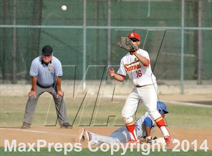 Thumbnail 3 in Serra @ Loara (CIF-SS D3 Playoff) photogallery.