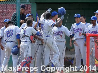Thumbnail 1 in Serra @ Loara (CIF-SS D3 Playoff) photogallery.