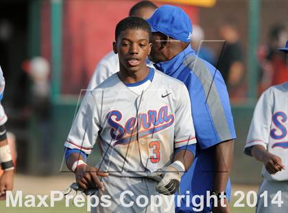 Thumbnail 1 in Serra @ Loara (CIF-SS D3 Playoff) photogallery.