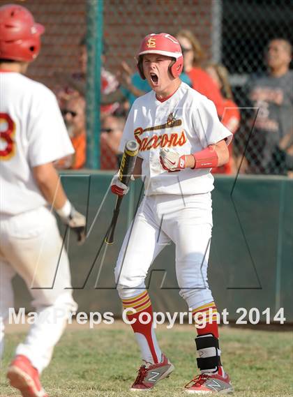 Thumbnail 3 in Serra @ Loara (CIF-SS D3 Playoff) photogallery.