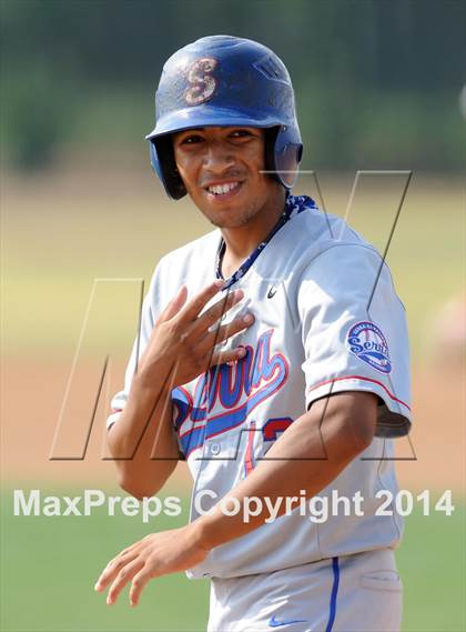 Thumbnail 3 in Serra @ Loara (CIF-SS D3 Playoff) photogallery.