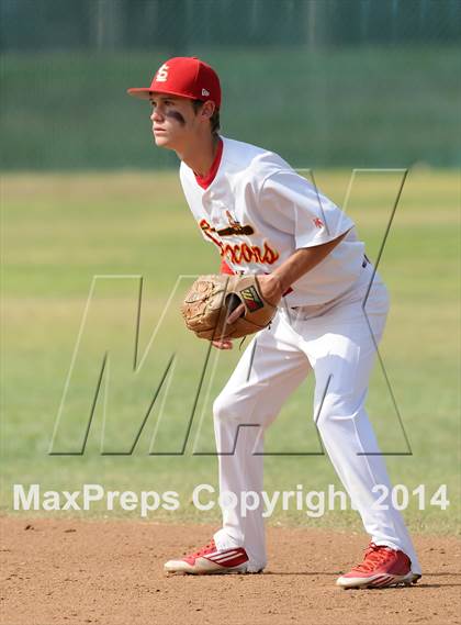 Thumbnail 3 in Serra @ Loara (CIF-SS D3 Playoff) photogallery.