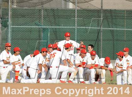 Thumbnail 1 in Serra @ Loara (CIF-SS D3 Playoff) photogallery.