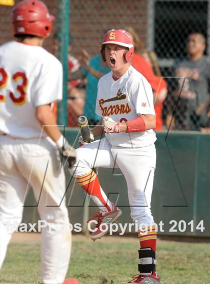 Thumbnail 1 in Serra @ Loara (CIF-SS D3 Playoff) photogallery.
