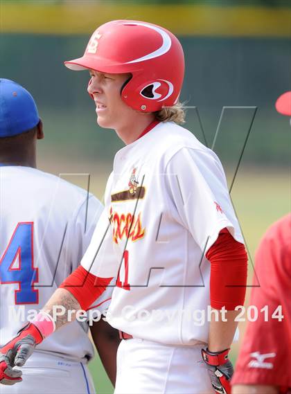 Thumbnail 2 in Serra @ Loara (CIF-SS D3 Playoff) photogallery.