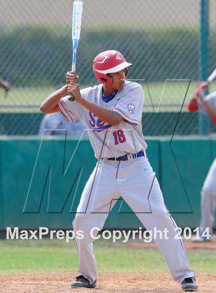 Thumbnail 2 in Serra @ Loara (CIF-SS D3 Playoff) photogallery.