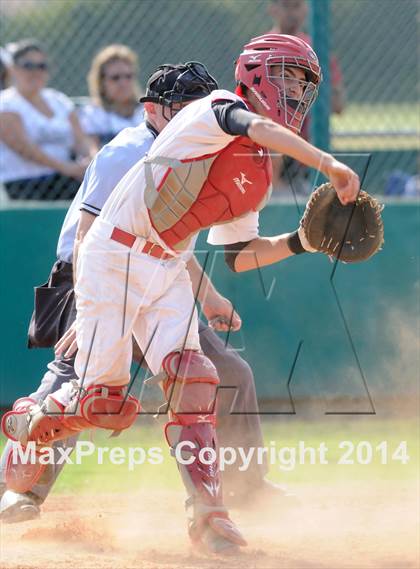 Thumbnail 3 in Serra @ Loara (CIF-SS D3 Playoff) photogallery.