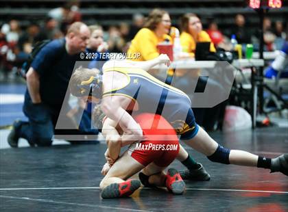 Thumbnail 2 in UHSAA 3A Divisional Meet photogallery.