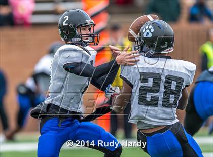 Thumbnail 2 in Katy vs. Westside (UIL 6A D2 Bi-District Playoff) photogallery.