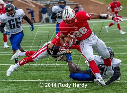 Thumbnail 2 in Katy vs. Westside (UIL 6A D2 Bi-District Playoff) photogallery.