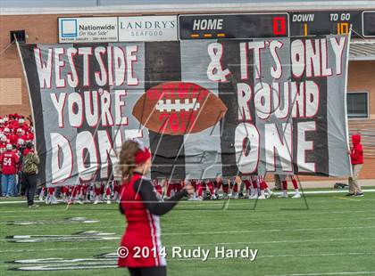 Thumbnail 2 in Katy vs. Westside (UIL 6A D2 Bi-District Playoff) photogallery.