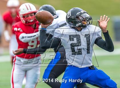 Thumbnail 3 in Katy vs. Westside (UIL 6A D2 Bi-District Playoff) photogallery.
