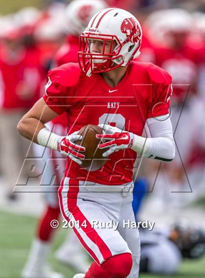 Thumbnail 2 in Katy vs. Westside (UIL 6A D2 Bi-District Playoff) photogallery.