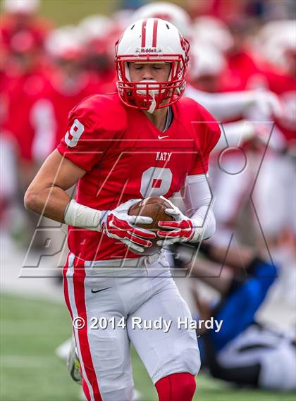 Thumbnail 1 in Katy vs. Westside (UIL 6A D2 Bi-District Playoff) photogallery.