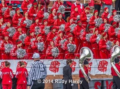 Thumbnail 2 in Katy vs. Westside (UIL 6A D2 Bi-District Playoff) photogallery.