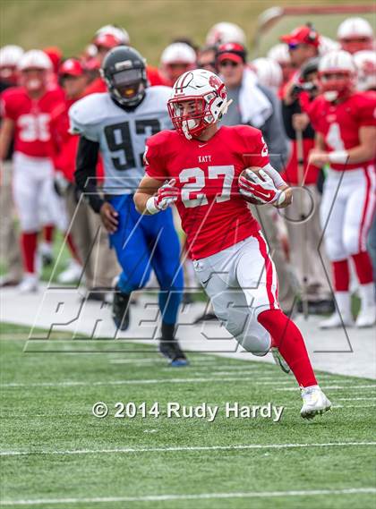 Thumbnail 3 in Katy vs. Westside (UIL 6A D2 Bi-District Playoff) photogallery.
