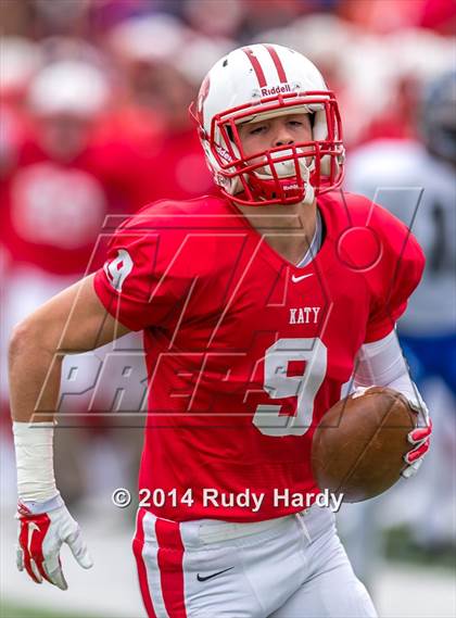 Thumbnail 3 in Katy vs. Westside (UIL 6A D2 Bi-District Playoff) photogallery.