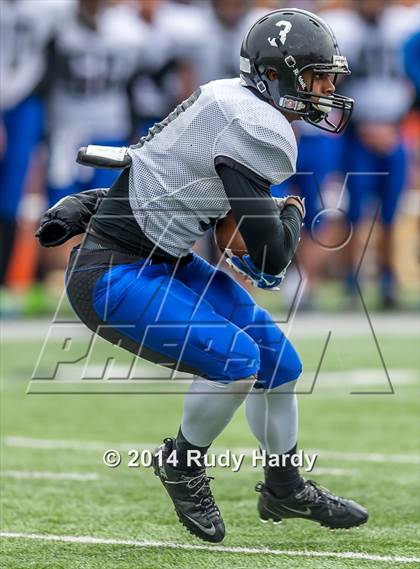Thumbnail 1 in Katy vs. Westside (UIL 6A D2 Bi-District Playoff) photogallery.