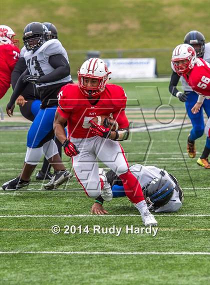 Thumbnail 2 in Katy vs. Westside (UIL 6A D2 Bi-District Playoff) photogallery.