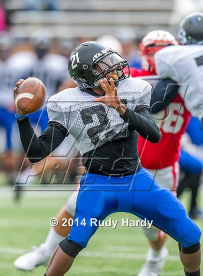 Thumbnail 3 in Katy vs. Westside (UIL 6A D2 Bi-District Playoff) photogallery.