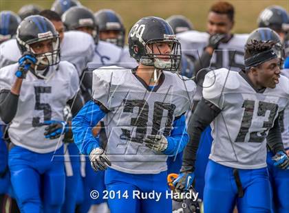 Thumbnail 3 in Katy vs. Westside (UIL 6A D2 Bi-District Playoff) photogallery.