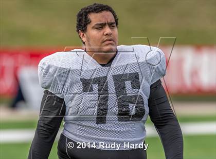 Thumbnail 2 in Katy vs. Westside (UIL 6A D2 Bi-District Playoff) photogallery.