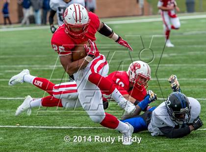 Thumbnail 3 in Katy vs. Westside (UIL 6A D2 Bi-District Playoff) photogallery.