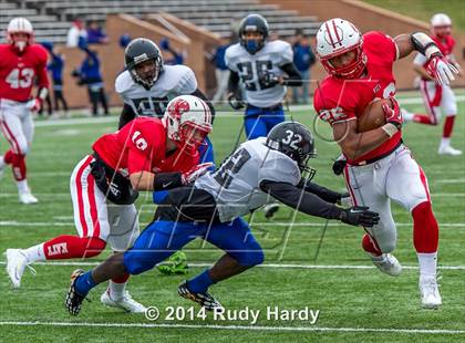 Thumbnail 3 in Katy vs. Westside (UIL 6A D2 Bi-District Playoff) photogallery.