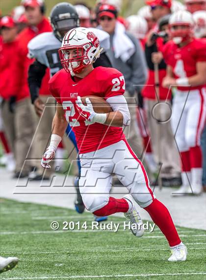 Thumbnail 1 in Katy vs. Westside (UIL 6A D2 Bi-District Playoff) photogallery.