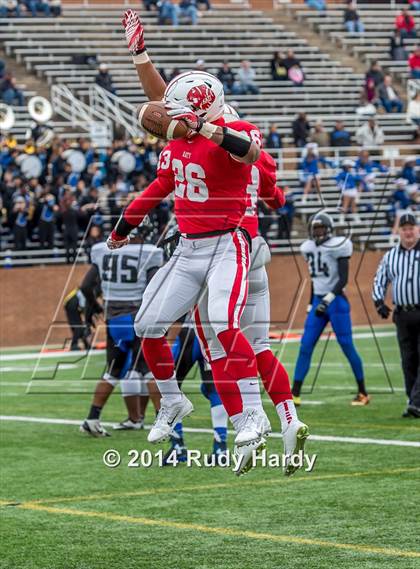 Thumbnail 2 in Katy vs. Westside (UIL 6A D2 Bi-District Playoff) photogallery.