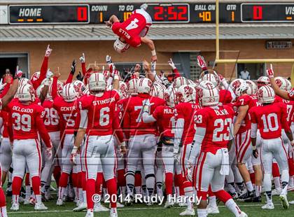 Thumbnail 2 in Katy vs. Westside (UIL 6A D2 Bi-District Playoff) photogallery.