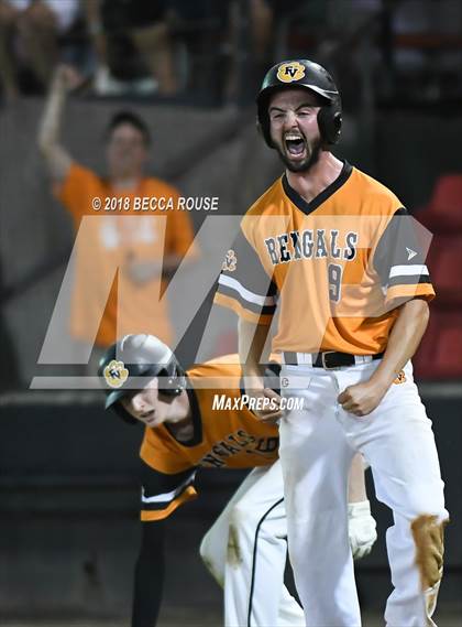 Thumbnail 2 in Fuquay-Varina vs Ardrey Kell (NCHSAA 4A Final) photogallery.