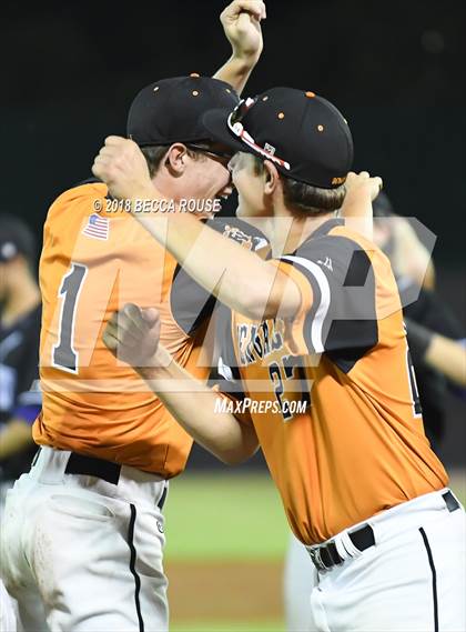 Thumbnail 3 in Fuquay-Varina vs Ardrey Kell (NCHSAA 4A Final) photogallery.