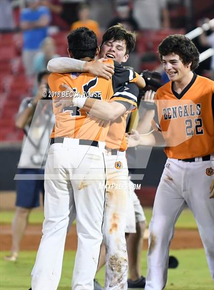 Thumbnail 2 in Fuquay-Varina vs Ardrey Kell (NCHSAA 4A Final) photogallery.